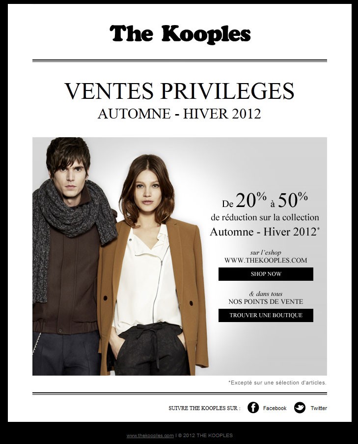 vente privee kooples