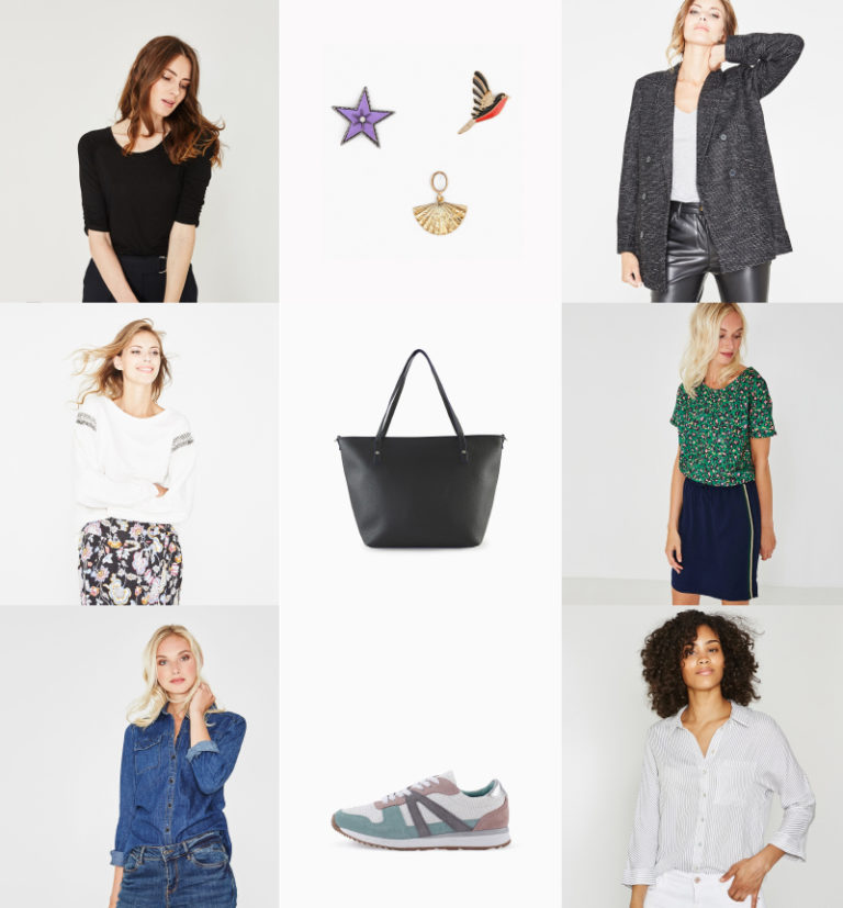 Promod collection Automne-Hiver 2018-2019 : Les tendances - Les bons plans de Naima