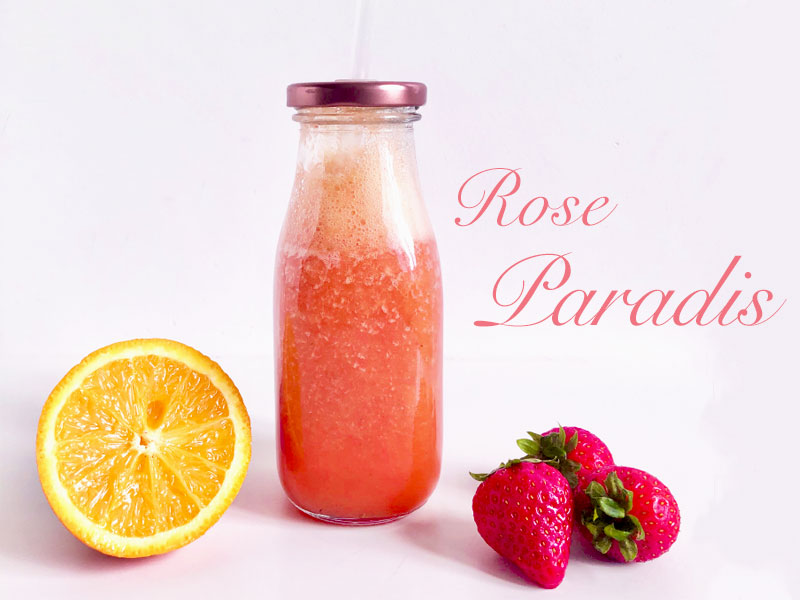 Cocktail Rose Paradis