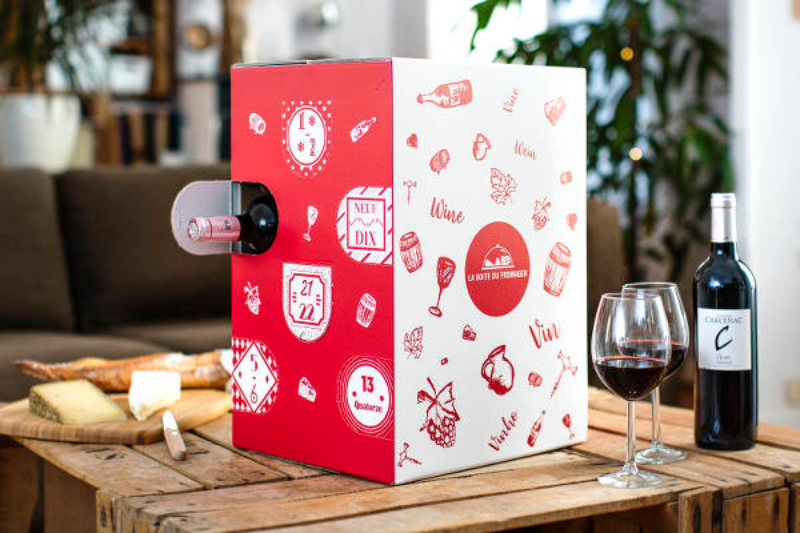 Calendrier de l'avent vin Vineabox