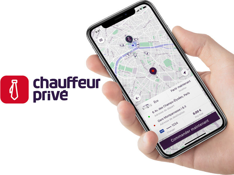 Vente privée Chauffeur Privé