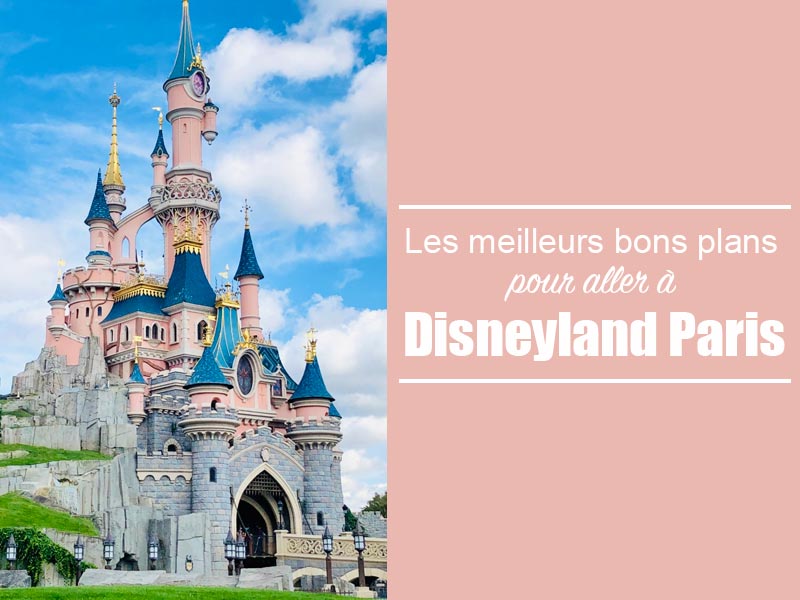 chateau  Disneyland Paris bons plans