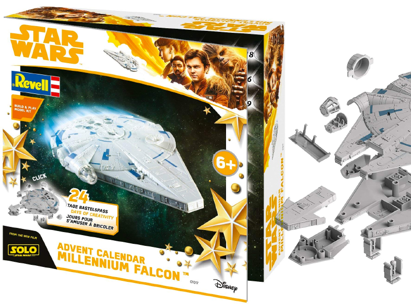 Calendrier de l'avent Star Wars Revell