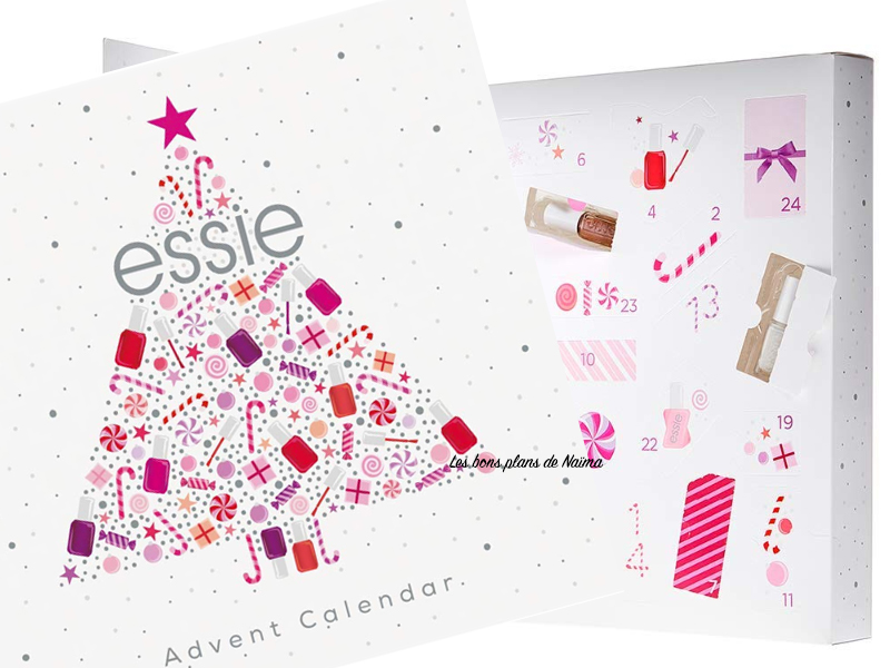 Calendrier de l'avent Essie 2018