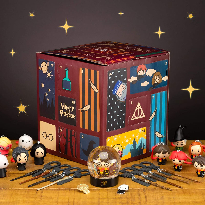 Calendrier de l'avent Cube Harry Potter