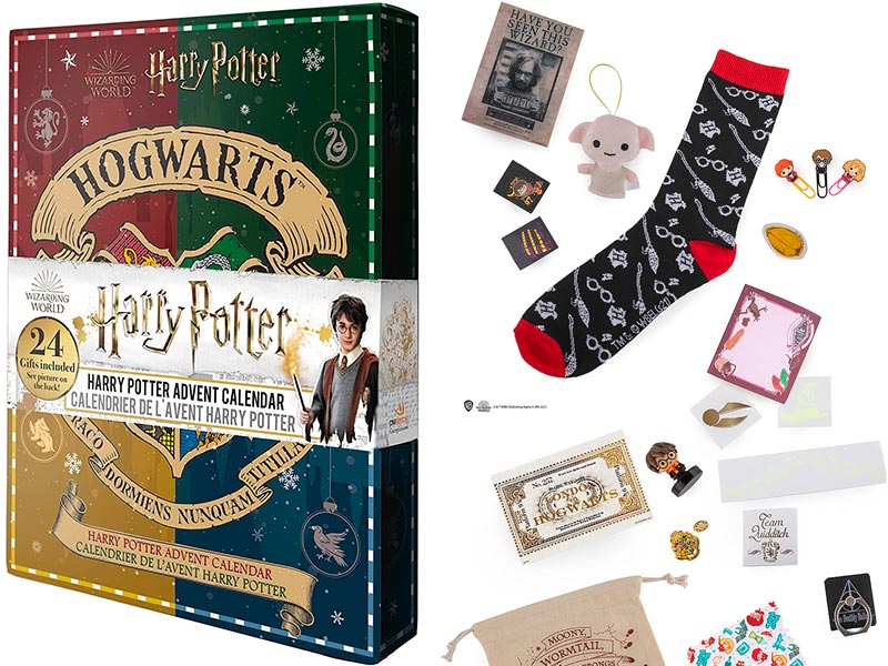 Calendrier de l'avent Harry Potter