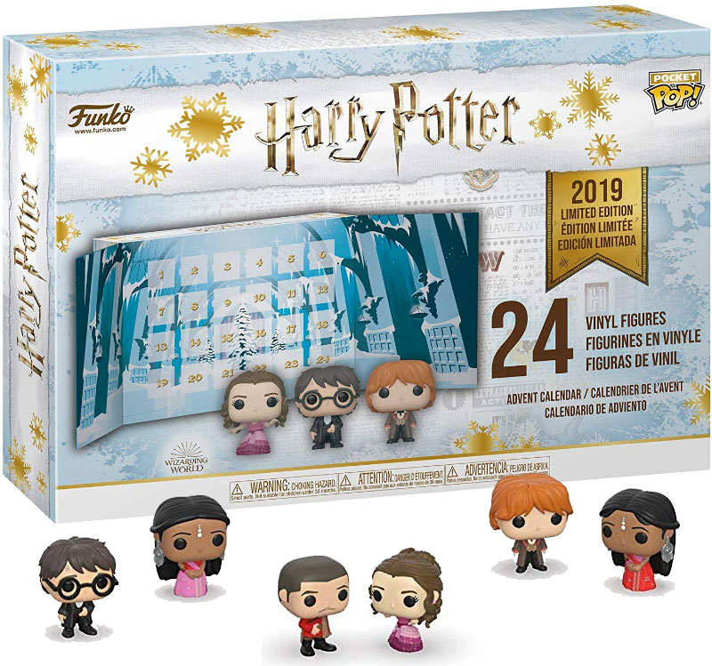 Calendrier de l'avent Harry Potter Funko