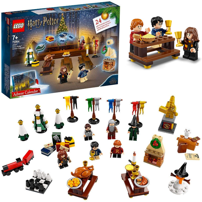 Calendrier de l'avent Harry Potter Lego