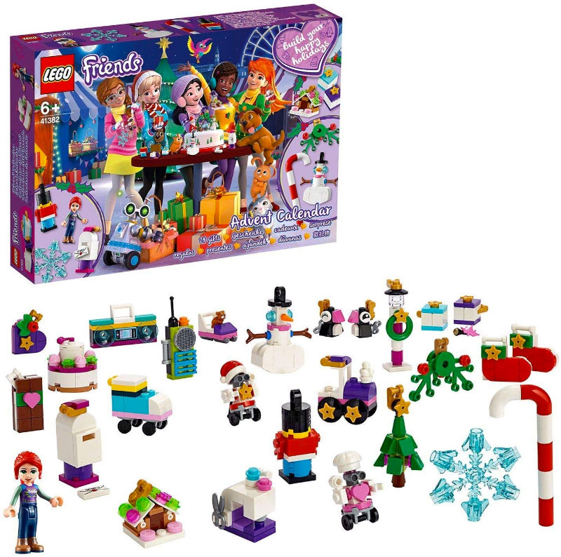 Calendrier de l'avent Lego Friends