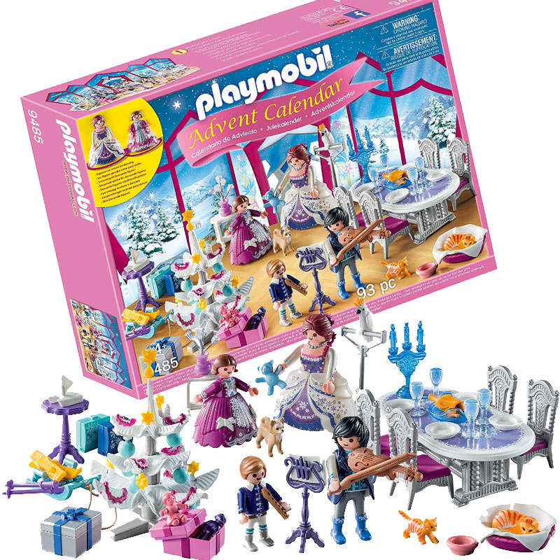 Calendrier de l'avent Playmobil Fille