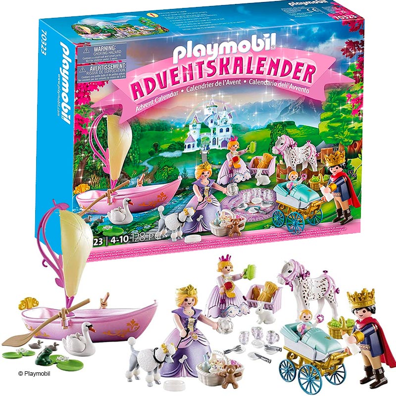 Calendrier de l'avent Playmobil Princesse