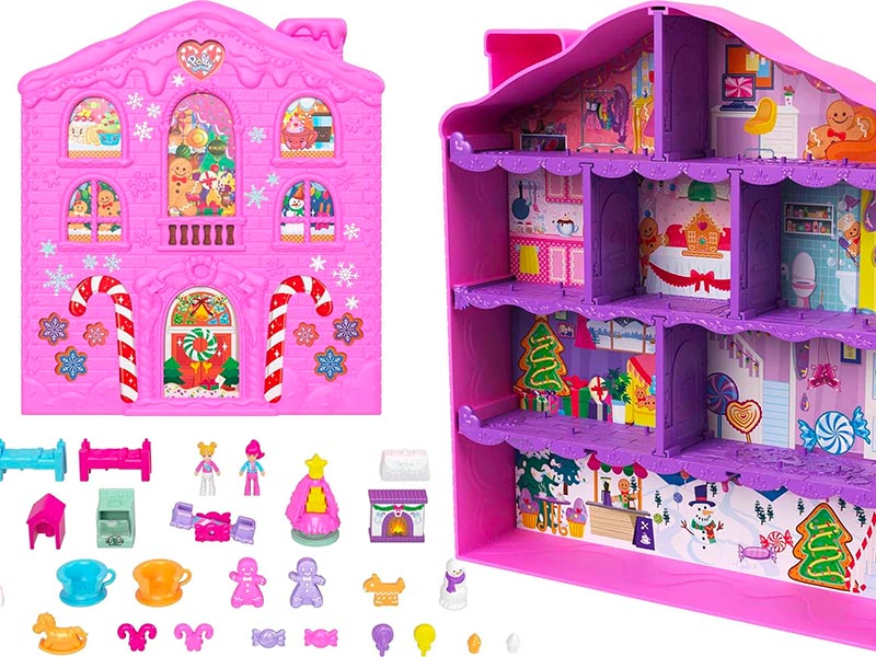 Calendrier de l'avent Polly Pocket