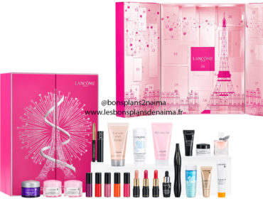 Calendrier de l'avent Lancôme 2018