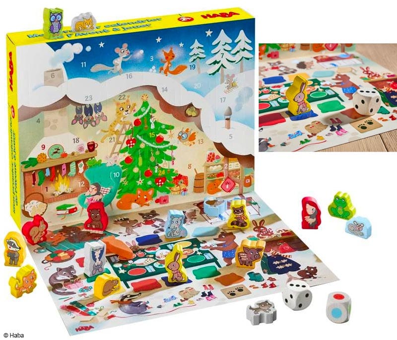 Tut tut bolide calendrier de l'avent - VTech - 12 mois