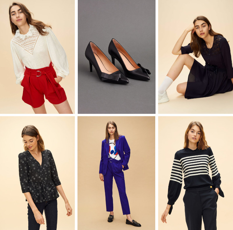 Promos Claudie Pierlot 2