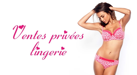 vente lingerie