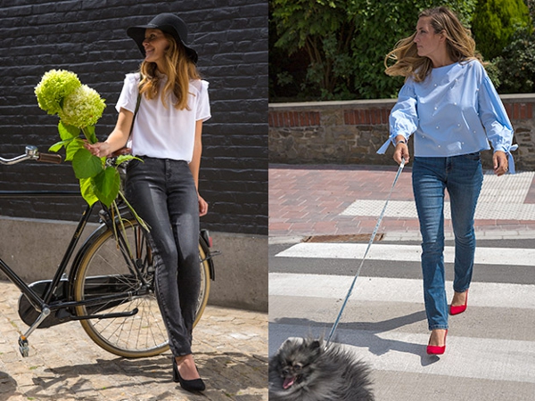 Jean clearance slim camaieu