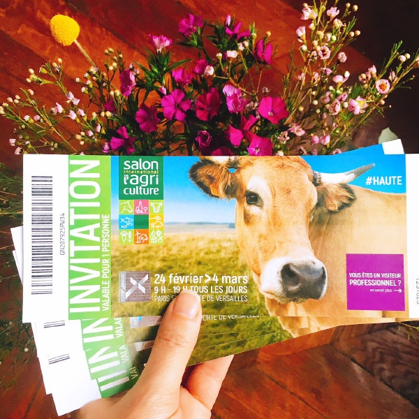 Concours Gagnez Une Invitation Pour Le Salon De L Agriculture 2018 Les Bons Plans De Naima