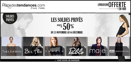 Place des tendances soldes outlet