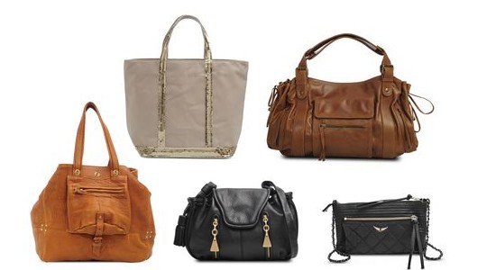 100 de reduction sur les sacs Gerard Darel Vanessa Bruno Z V. Les bons plans de Naima