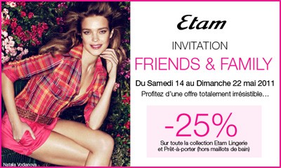 promo etam lingerie