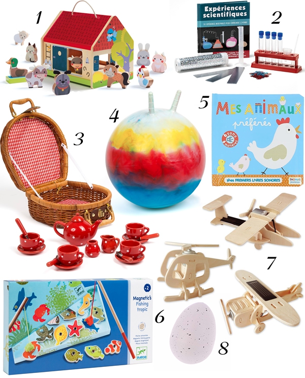 40 idées de cadeaux pour toute la famille dénichées chez Nature et