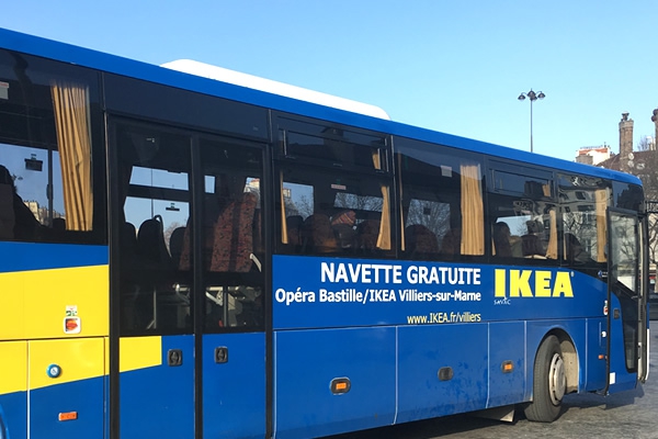 Bus Gratuit Pour Ikea Depuis Paris Teste Et Approuve Les