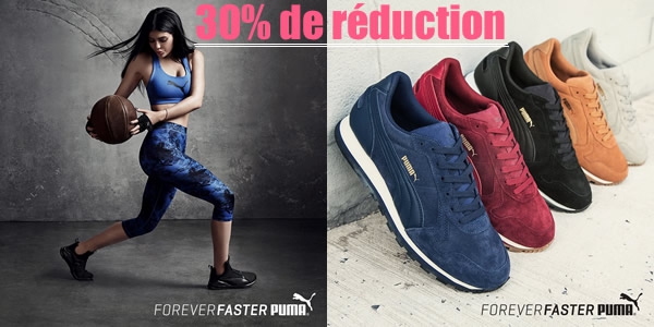 code promo puma livraison offerte