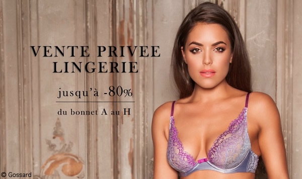 vente privee lingerie