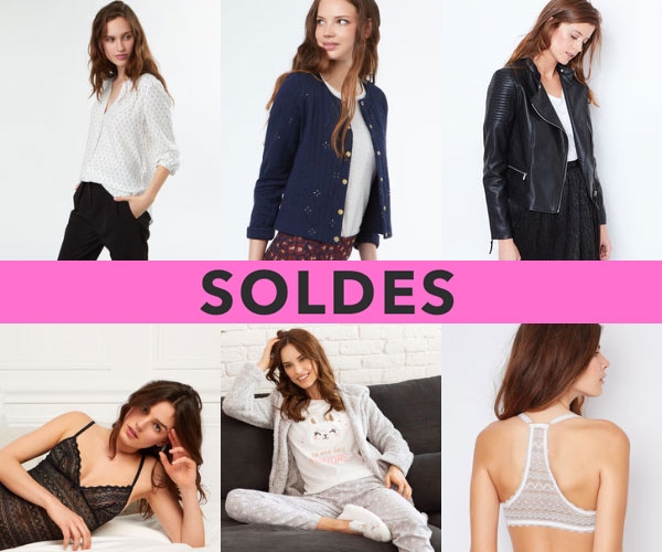 etam soldes pyjama