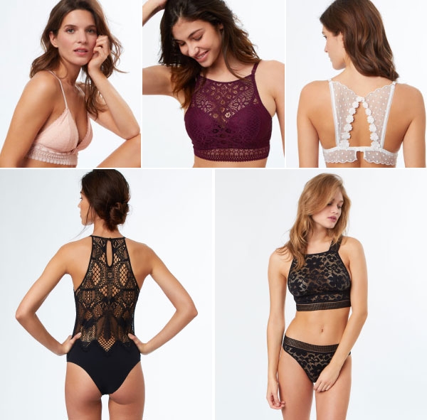 collection etam lingerie