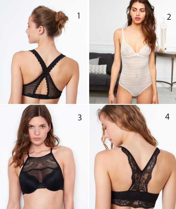 soutien gorge croisé dos etam