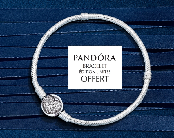 Black Friday Pandora Un bracelet en argent offert Les bons plans de Naima