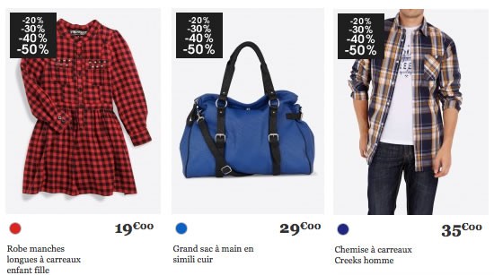 Vente priv e La Halle Pr soldes Hiver 2014 Les bons plans de