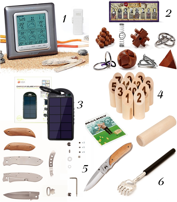 40 idées de cadeaux pour toute la famille dénichées chez Nature et