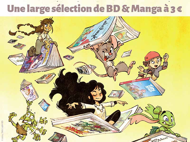 12 calendriers de l'avent autour du manga - Le Parisien