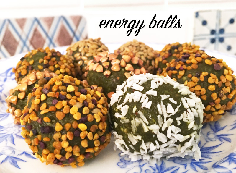 Energy balls