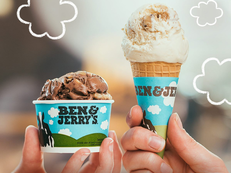 Glaces Ben & Jerry's