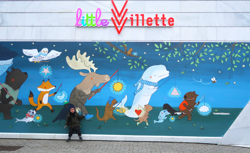 Bâtiment ittle Villette