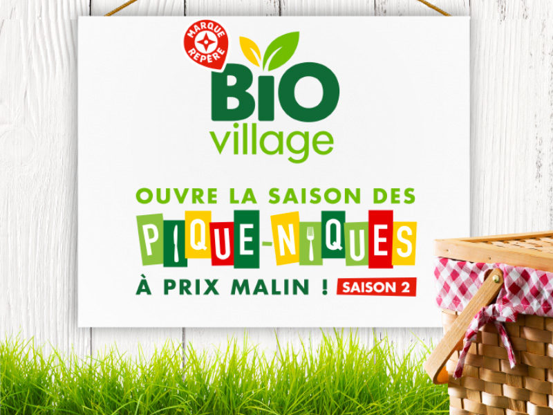 Pique-nique Bio Village