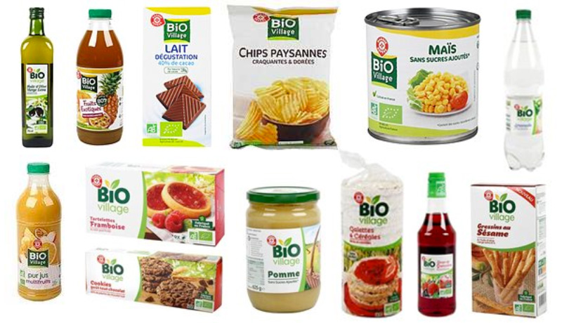 Produits Bio Village