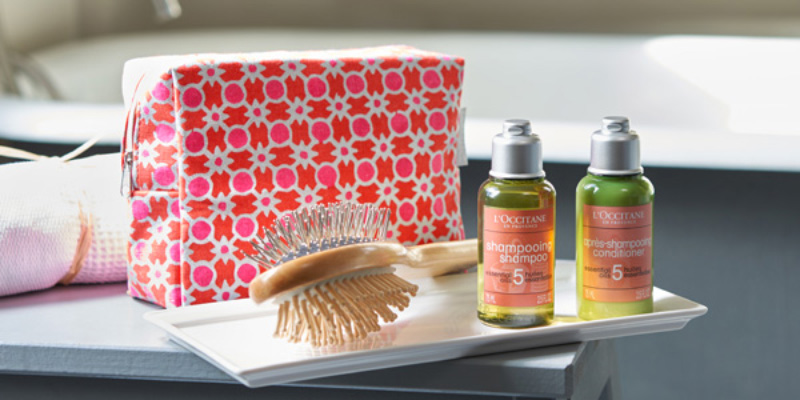 Trousse de soins pour cheuveux L'Occitane