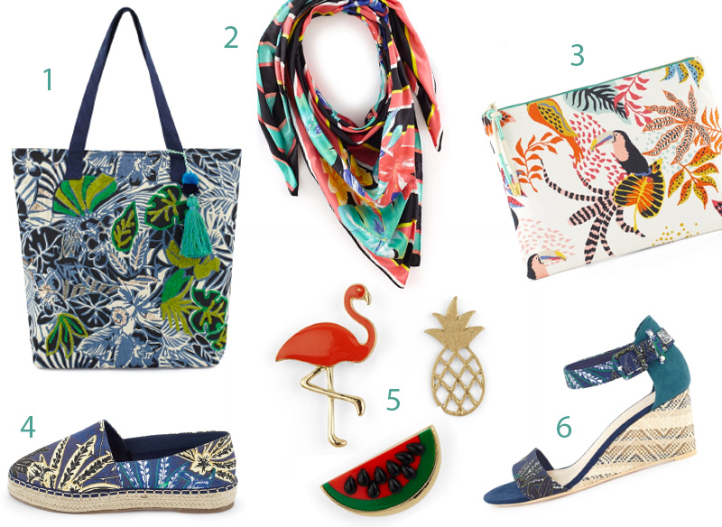 Accessoires tropicaux