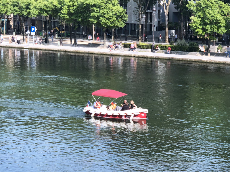 Apéro Canal de l'Ourcq