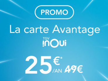 Carte SNCF 25 euros