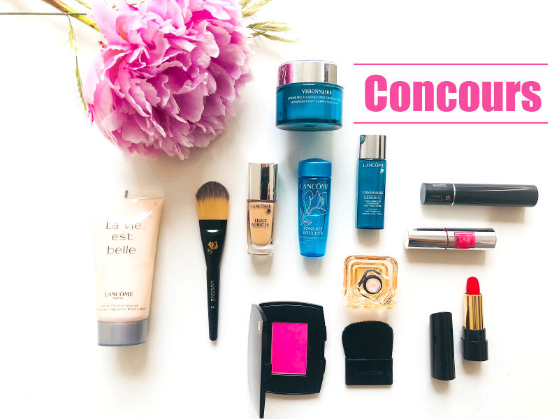 Concours Lancôme