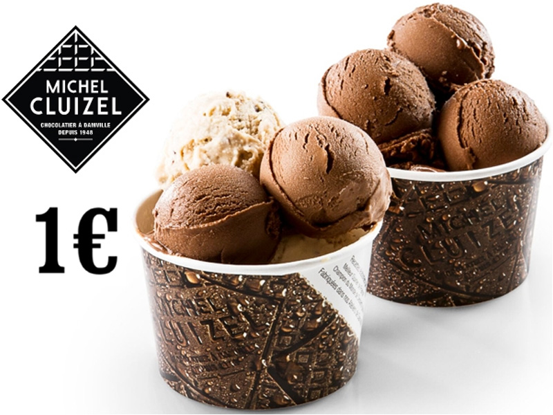 Glace Michel Cluizel