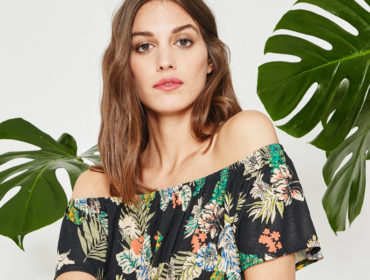 Imprimé tropical