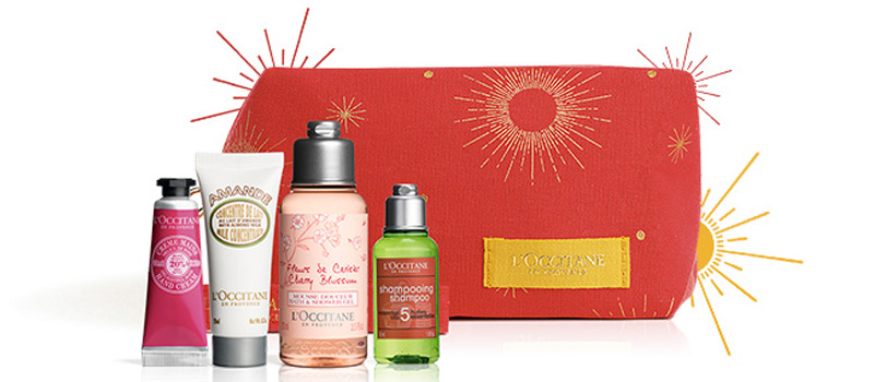 Trousse été L'Occitane