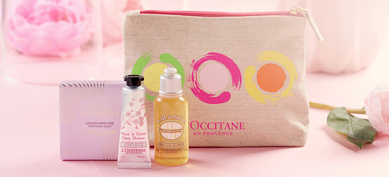 Trousse offerte L'Occitane